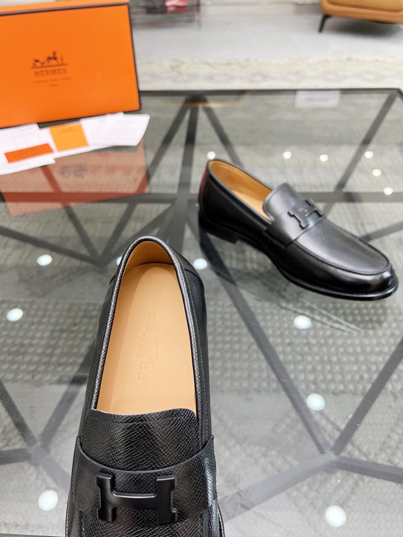 Hermes Leather Shoes